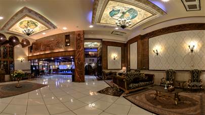 لابی هتل کریم خان شیراز